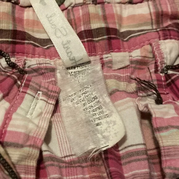 Heart Soul Pink Plaid Top - Picture 5 of 8